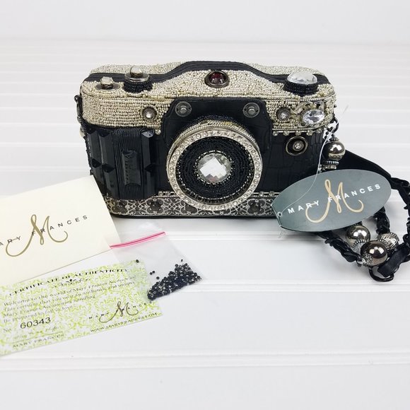 Mary Frances Handbags - Mary Frances Snapshot Camera Crossbody Bag